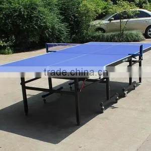 Medium Density Fiberboards MDF 15MM Table Tennis Table Indoor Pingpong Desk thumbnail-2