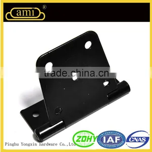 Iron Material Black Finished Window and Door Accessories for Wooden Frame thumbnail-1