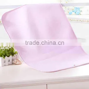 Pink Green or Yellow Waterproof Summer Infant Bamboo Portable Changing Pad thumbnail-6