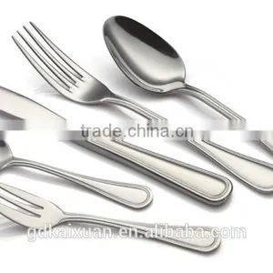 Hot Sale Promotional High-Grade Mirror Polish 18/10 Used In Hotel And Restaurant Stainless Steel Cutlery KX-S025 thumbnail-3