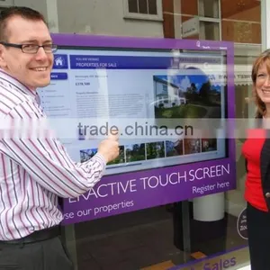 65" Usb Interactive Multi Touch Screen Foil Film,projected Capacitive Touch Foil thumbnail-1