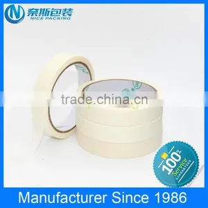 China Manufacturer Crepe Paper Masking Tape for Car or Wall Masking and Painting thumbnail-6
