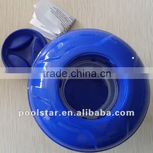 Floating Spa Pool Chlorine Tablet Chemical Dispenser Floater for 1.5" Tablet thumbnail-3