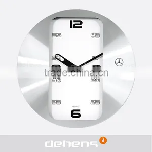 DEHENG Chic Advertising Gift Metal Wall Clock thumbnail-1