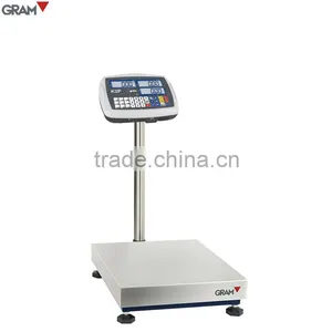 Hot Sales K2P Digital Price Platform Scale Indicator With 3 LCD Display thumbnail-4