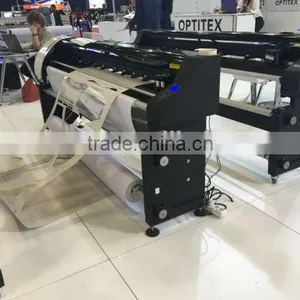 High Stability Advanced Drawing Arithmetic Both as a Cutter and as a Plotter Apparel Cutting Plotter thumbnail-1