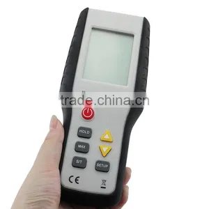 HT-9829 High Level Sensitivity Digital LCD Display Thermal Anemometer Wind Speed Meter Measuring Instrument thumbnail-1