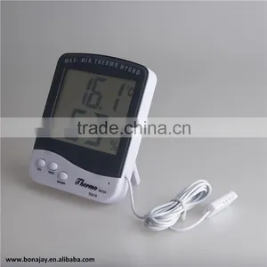 Indoor/outdoor Digital Thermometer Max-Min Thermo Hygro 0~+50C thumbnail-2