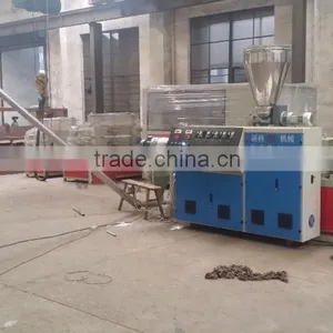 Waste Plastic pp pe Pvc Extruder Machinery thumbnail-2