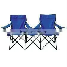 Folding Double Chair With Carry Bag,portable and Comfortable thumbnail-1