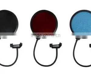 Wind Screen Filter Mesh for Microphone Two Layer Flexible Tube thumbnail-1