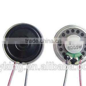 Micro 0.7W Speaker Component Mini 28mm Diameter Audio Component thumbnail-1