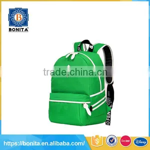 Wholesale Custom Bright Color Backpack High School Backpack thumbnail-1