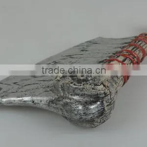 Plastic Halloween Axe Fancy Dress Appliance thumbnail-6