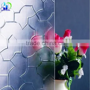 Supply Wave Pattern Filaments Embossed Diamond Pattern Embossed Glass Low Discount Prices thumbnail-3