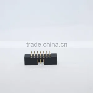 Box Header 2.54mm V/T Black 10~40pin thumbnail-5