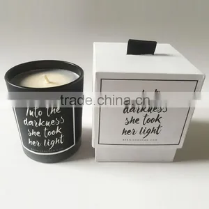 Luxury Square Candle Packaging Box/wooden Candle Box thumbnail-2
