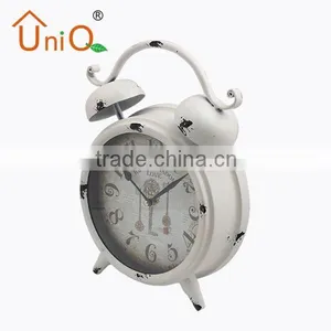 Antique Home Decor Gift Iron Table Clock thumbnail-2
