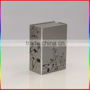 Rigid Cardboard Smart Logo Paper Watch Box thumbnail-1