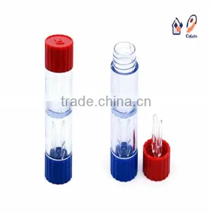 Rg-878 Plastic Medicine Bottle Len Bottle Blue and Red thumbnail-1