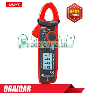 Mini Digital Clamp Meter UT210E Ture RMS Auto Range 2000 LCD Multimeter thumbnail-1