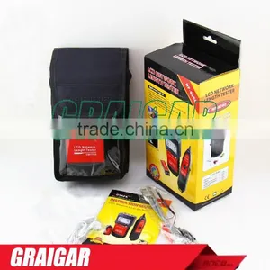 NOYAFA NF-8200 LCD Network LAN Cable Tester Cable Continuity Tester Inspection Wire Tracker Anti-interference thumbnail-5