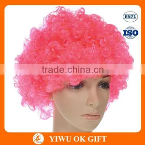 70s Disco Retro Deluxe Adult Short Curly Afro Wigs thumbnail-5