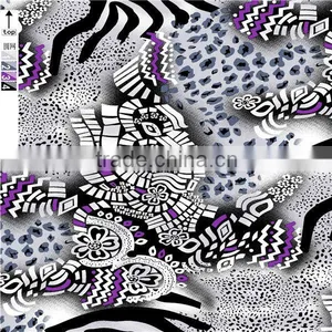 FDY Printing With Spandex Jersey Knit Fabric thumbnail-2