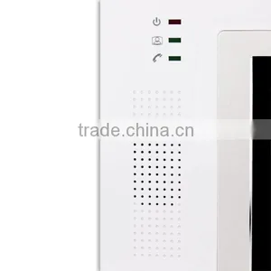 New Video DoorPhone 1 IN 1 Intercom System 7 Inch Screen Monitor Unlocking Hands-Free Intercommunication Night Vision Camera thumbnail-3