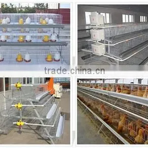 Zhenhua Chicken Breeding Cage/Chicken Layer Cages/ Laying Chicken Cages thumbnail-1