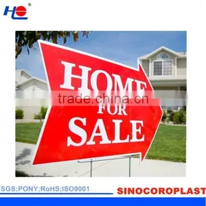 PP Coroflute Sign Sheet Law Sign Advertising Sheet thumbnail-1