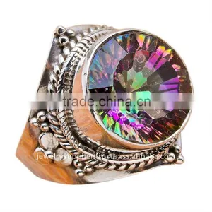 India Silver Jewellery Costume Jewelry Necklaces Wholesale Sterling 925 Tags Rings thumbnail-1