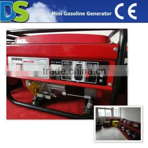 5KW Home Use Portable Gasoline Generator thumbnail-1
