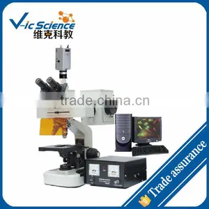 XPG-01SM Fluorescent Biological Microscope thumbnail-1