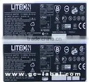 Guangzhou Factory High Quality Promotional Labels Self Adhesive Labels Stickers thumbnail-1