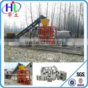 QHL4-25 Concrete Block Machines,burning-free Brick Maker thumbnail-3