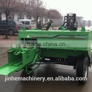 Best Selling High Efficiency Stationary Hay Baler thumbnail-3