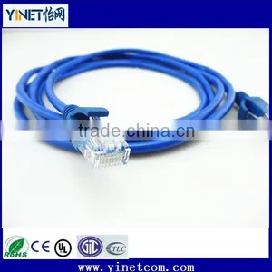 High Quality 4pairs UTP CAT 5e Network Jumper Cable thumbnail-1
