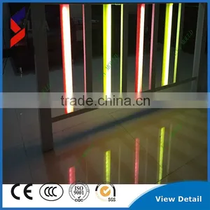 Iron and PE Material Plastic Fence for Garden LED Design thumbnail-1
