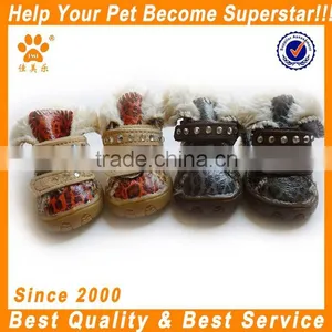 JML 2015 Pet Supply Warm Snow Shoes Rubber Dog Boots thumbnail-1