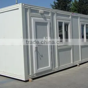 Steel Prefab Tiny 20FT 40FT Container House for Sale thumbnail-2