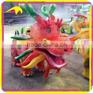 KANO1151 Popular Animated Walking Dinosaur Ride For Mall thumbnail-1