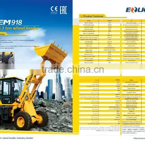 Best Engineering Wheel Loader 1.3Ton 2T, 3Ton, 5Ton thumbnail-1