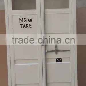 IRON CONTAINER COLL. 2-DOOR CABINET thumbnail-1