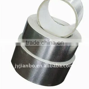 Aluminum Foil Fiberglass Fabric Laminated Self Adhesive Tape thumbnail-1