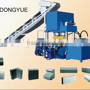 Hydraulic Concrete Kerb MachineDY-3000 With Good Quality and Best Price thumbnail-1