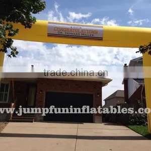 Inflatable PVC Arch/FINISH Line for Events/Inflatable START Arch for Racing thumbnail-1