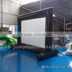Inflatable Projection Screen for Advertising and Inflatable Billboard 2 in 1 for Outdoor Movie Screens thumbnail-3