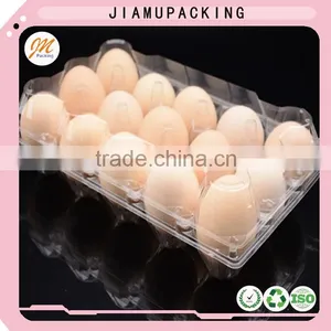 High Quality 15 Hole Blister Disposable Clear Plastic Egg Tray thumbnail-5