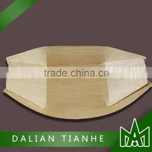 High Quality Mini Wooden Boat Plate or Tray thumbnail-1